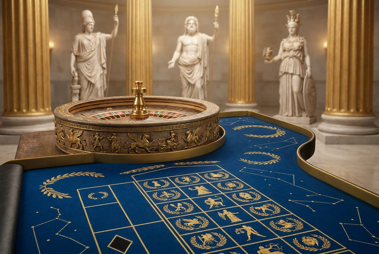 Age of Gods Roulette sur GoldBet