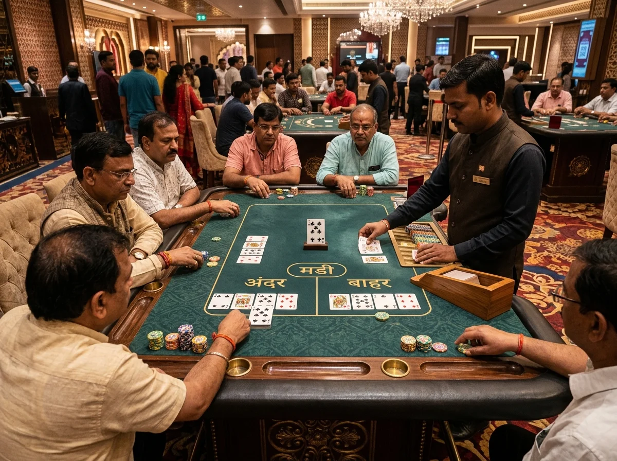 Andar Bahar sur GoldBet