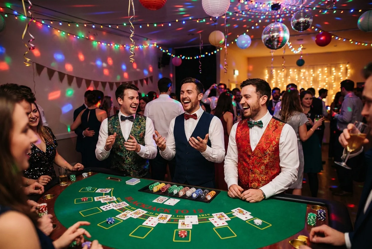 Blackjack Party sur GoldBet