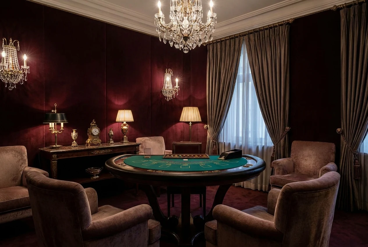 Salon Prive Blackjack sur GoldBet