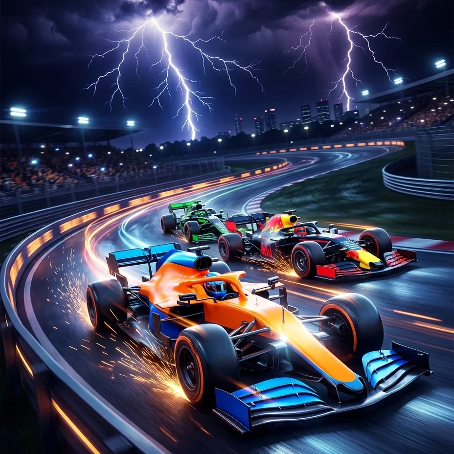 Racing Thunder sur GoldBet