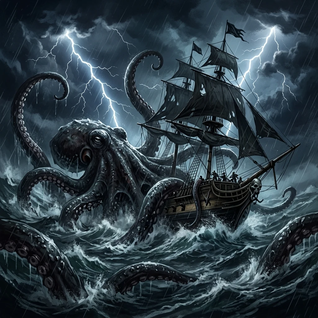 Release the Kraken sur GoldBet