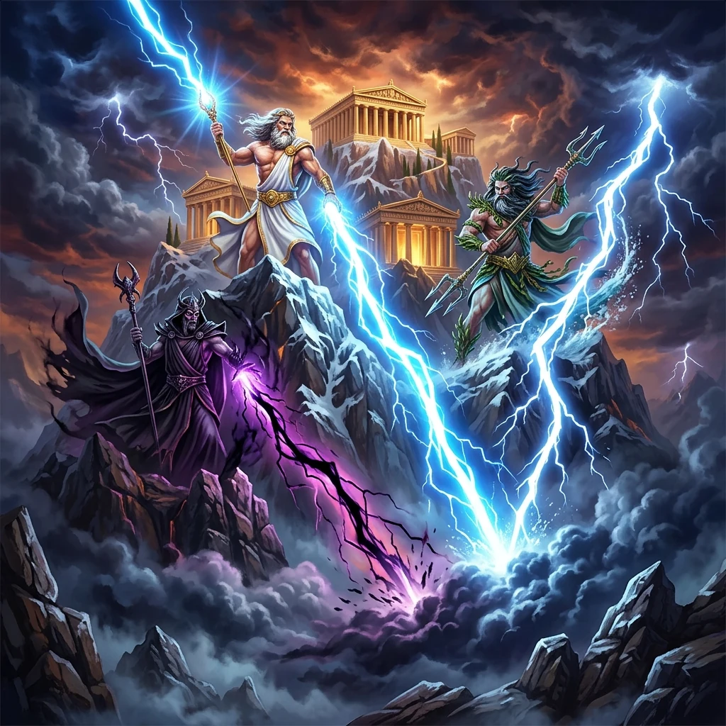 Rise of Olympus sur GoldBet